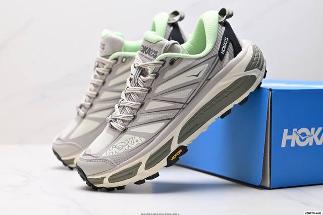Company Grade Hoka One One Mafate Speed 2 Low Lightweight Low-Top Outdoor Trail