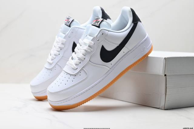 Authentic Nike Air Force 1 '07 Low-top All-Match Casual Sports Sneakers. Soft,