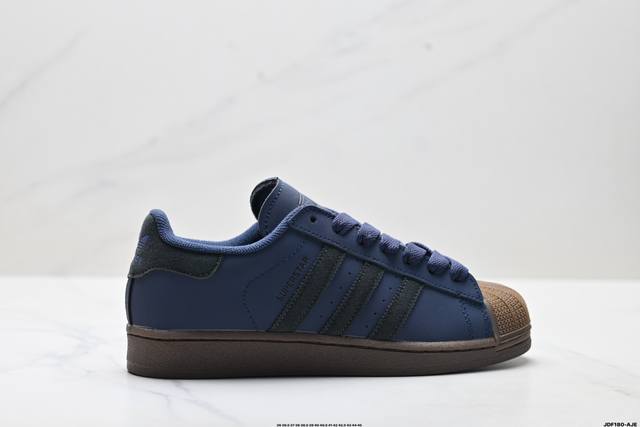 Authentic Adidas Originals Superstar Shell Toe Series Adidas Originals Low-Top C