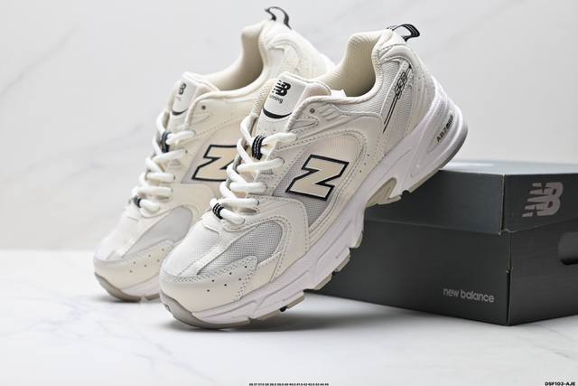 Authentic New Balance Mr530 Series Retro Dad Style Mesh Running Casual Sports Sh