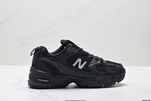 Authentic New Balance Mr530 Series Retro Dad Style Mesh Running Casual Sports Sh