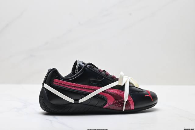 Authentic Rose X Puma Speedcat Og Puma Double Lace Anti-slip Wear-resistant Casu