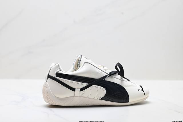 Authentic Rose X Puma Speedcat Og Puma Double Lace Anti-slip Wear-resistant Casu