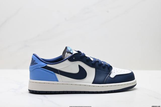 Factory Grade Nike Air Jordan 1 Retro Low Og Nike AJ1 Low-Top Casual Sneakers S