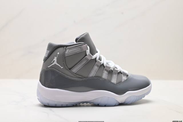 Factory Grade Nike Air Jordan 11 Retro Concord AJ11 Michael Jordan High-Top Spo