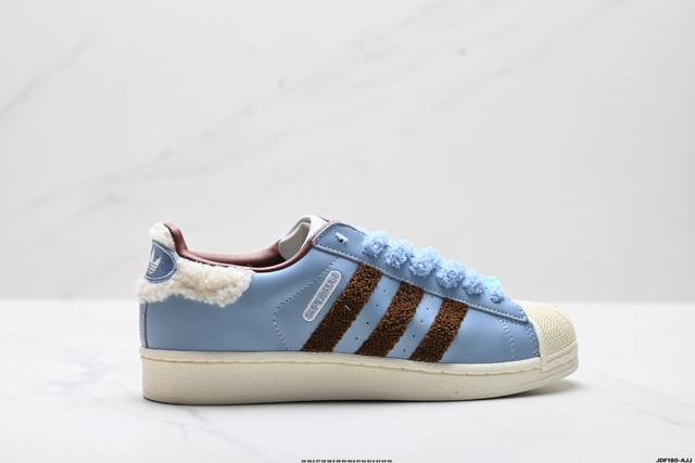 Company Grade Adidas Originals Superstar Shell Toe Series Adidas Originals Low-