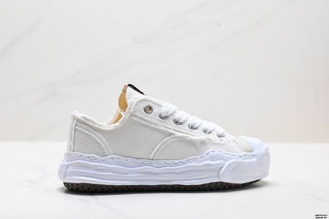 Company Grade Mihara Yasuhiro Hank Sports Low-Top Mmy Fashion Canvas Sneakers S