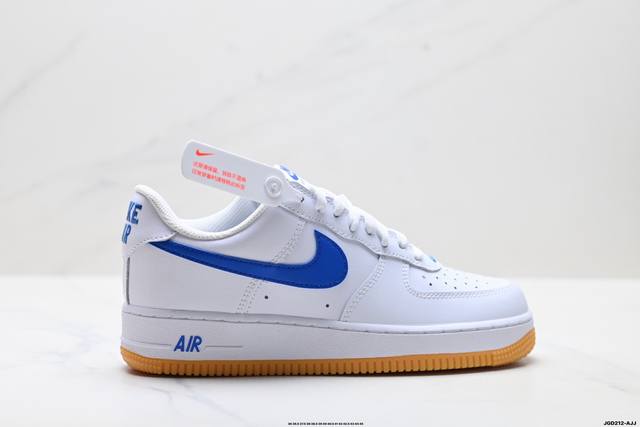 Factory Grade Nike Air Force 1 '07 Original Last and Cardboard Crafted for Auth