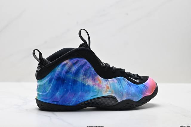 Company Grade Nike Air Foamposite Pro Mid-Top Retro Basketball Shoes Pure rubbe