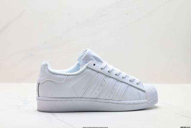 Company Grade Adidas Originals Superstar Shell Toe Series Adidas Originals Low-