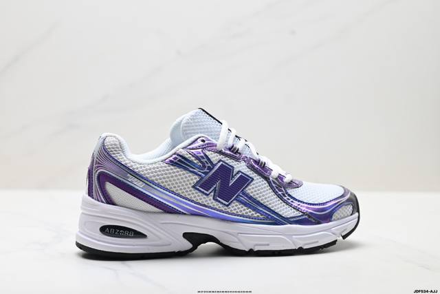 Authentic New Balance 740 Series Vintage Running Shoes, Trendy Sports Shoes, Bre
