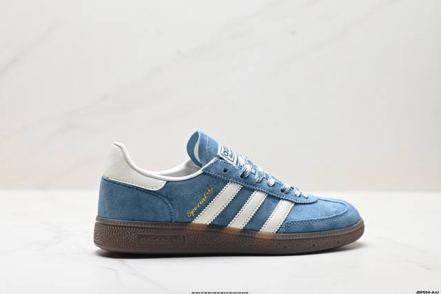 Authentic Adidas Handball Spezial Classic Retro Casual Sneakers The entire shoe