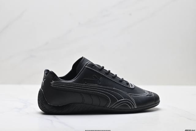 Authentic Puma Speedcat Og Anti-slip and Durable Casual Sports Shoes Official Pr