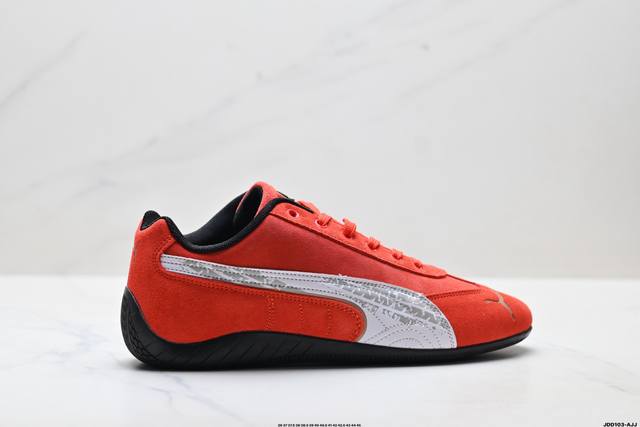 Authentic Puma Speedcat Og Anti-slip and Durable Casual Sports Shoes Official Pr
