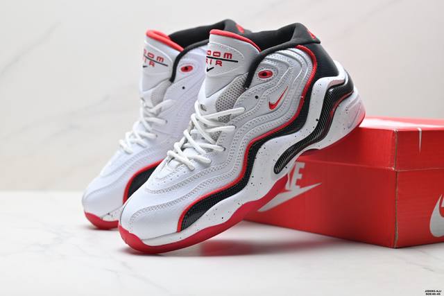 Authentic Nike Zoom Flight 96 Kobe Bryant Comfortable and Versatile Mid-Top Retr