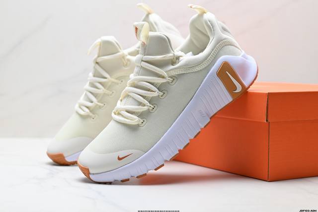 Authentic Nike Free Metcon 6 Mesh Round Toe Lace-up Shock-absorbing Anti-slip Lo