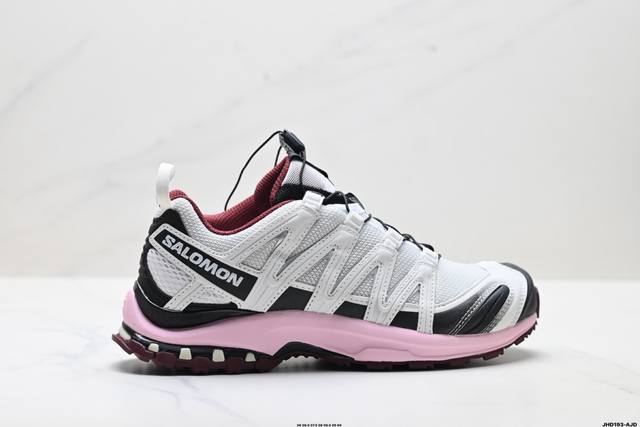 Company-grade Salomon Xa Pro 3D Outdoor Trail Running Shoes. The upper features