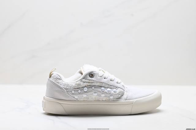 Company Grade Knu-Skool Vans Autumn/Winter Knu Zodiac Snake Year Pearl Men's an