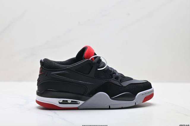 Authentic Nike Air Jordan 4 RM Anti-slip Low-top Retro Basketball Shoes Product