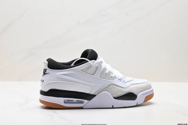 Authentic Nike Air Jordan 4 RM Anti-slip Low-top Retro Basketball Shoes Product