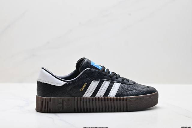 Authentic Adidas Originals Sambarose Low-Top Sneakers (DDD) Product Code: F34239