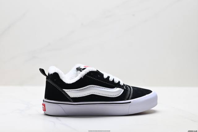 Company Grade Vans Old Skool Fleece-Lined Versatile Comfortable Simple Non-Slip