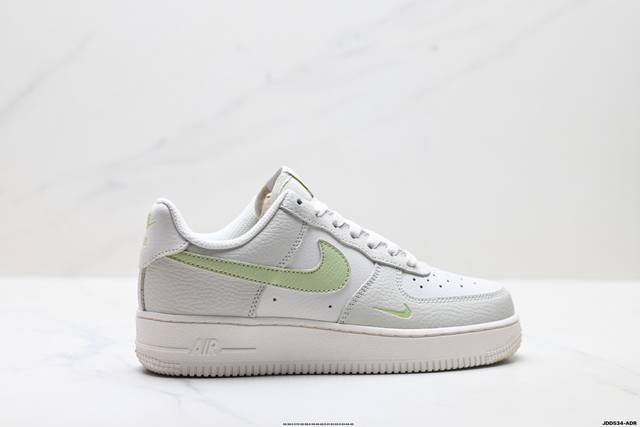 Authentic Nike Air Force 1 '07 Low-top All-Match Casual Sports Sneakers. Soft,