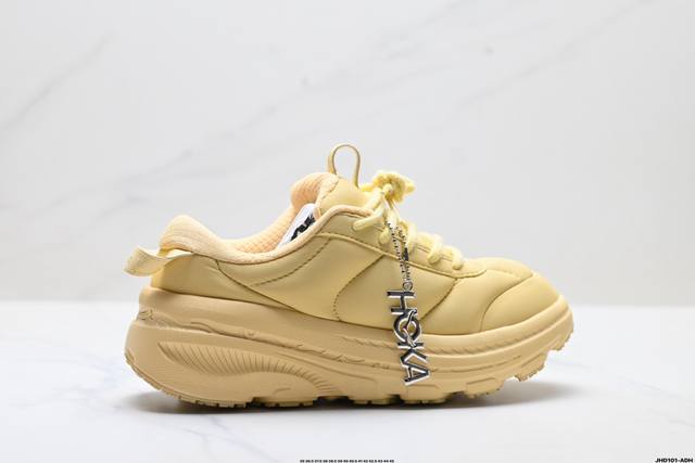 Company Grade Hoka Bondi B3Ls Marni Retro Comfortable Non-Slip Wear-Resistant L