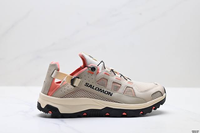 Company Grade Salomon Techamphibian 5 Men's and Women's Outdoor Sports Anti-Sli