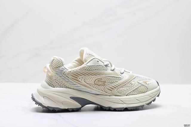 Factory Grade Lacoste French Crocodile Men's Shoes 25 Autumn New L003 Series Sp