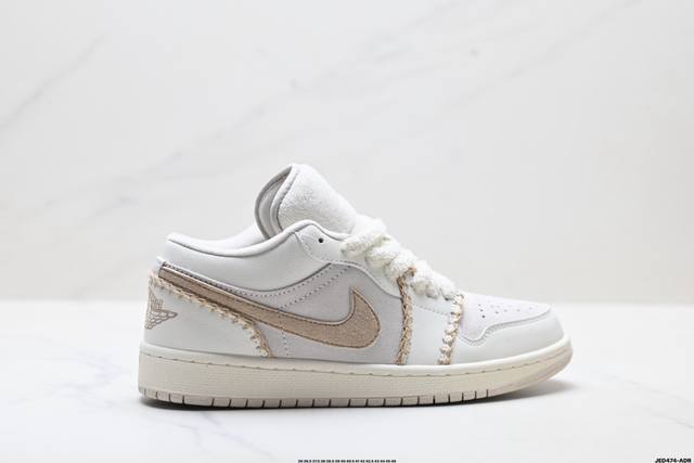 Factory Grade Nike Air Jordan 1 Low Og Nike AJ1 Low-Top Casual Sneakers Synchro
