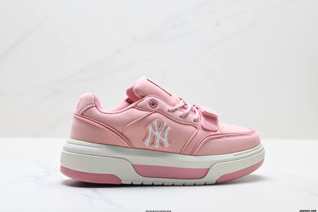 Company Grade Mlb Chunky Liner Pocket Trendy Versatile Thick-Soled Casual Shoes