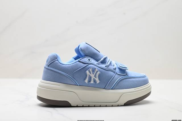 Company Grade Mlb Chunky Liner Pocket Trendy Versatile Thick-Soled Height-Incre