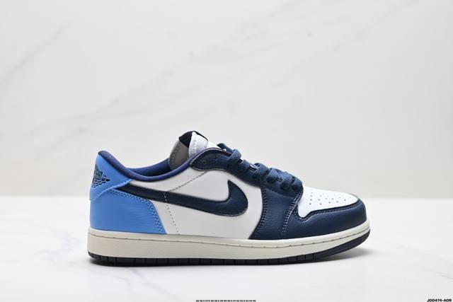 Authentic Nike Air Jordan 1 Retro Low Og, Nike AJ1 Low-Top Casual Sneakers Offi