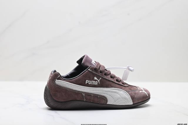 Authentic Puma Speedcat Og Anti-slip and Durable Casual Sports Shoes Official Pr