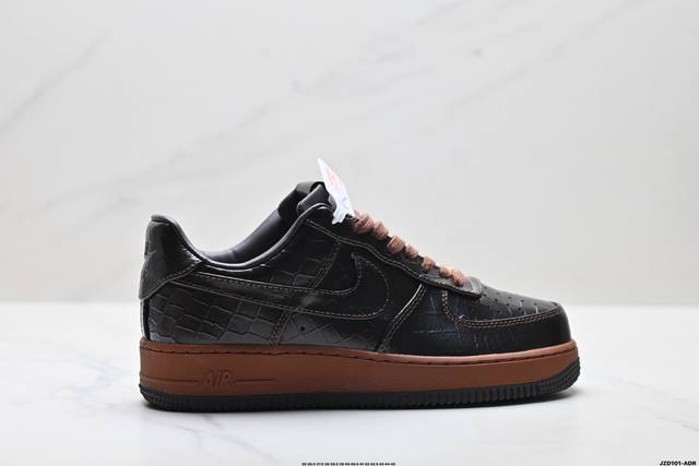 Authentic Nike Air Force 1 '07 Low-top All-Match Casual Sports Sneakers. Soft, h