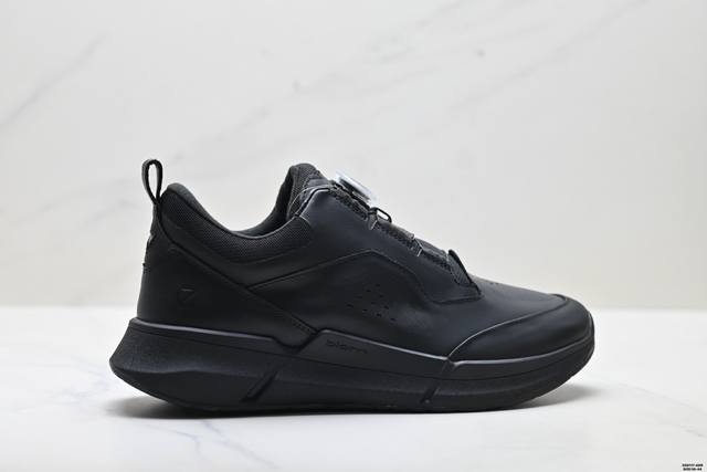 Company-grade Ecco Men's Sports Shoes, Versatile Lace-up Fitness Shoes, Biom 2.