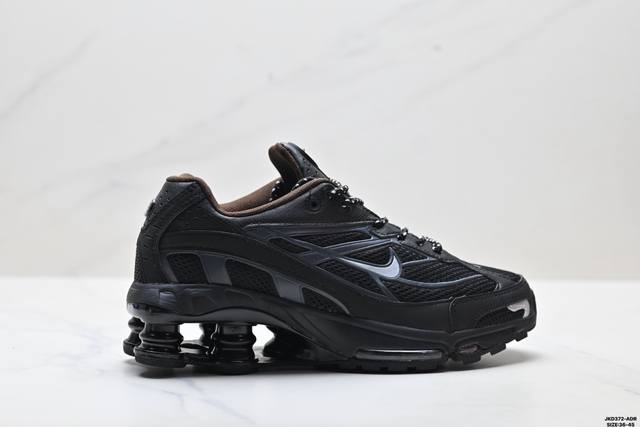 Company Grade Nike Shox Ride 2 Low-Top Sports Casual Cushion Series Sneakers Of