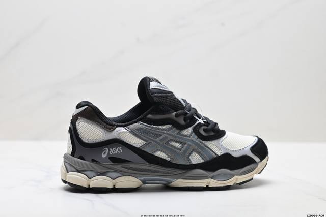 Authentic Asics Gel-Nyc. Breathable mesh upper with some synthetic leather accen