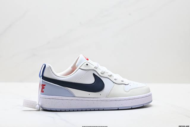 Authentic Nike Court Vision Lo Low-Top Versatile Breathable Casual Sports Sneake