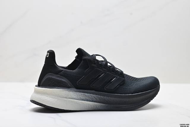 Company Grade Y-3 Adidas Ultraboost 5 Adidas Durable Cushioning Boost Casual Ru