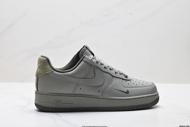 Authentic Nike Air Force 1 '07 Low-top All-Match Casual Sports Sneakers. Soft, h