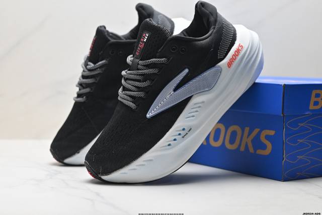 Authentic Brooks Glycerin Max Super Glycerin Thick-Soled Marathon Cushioning Run