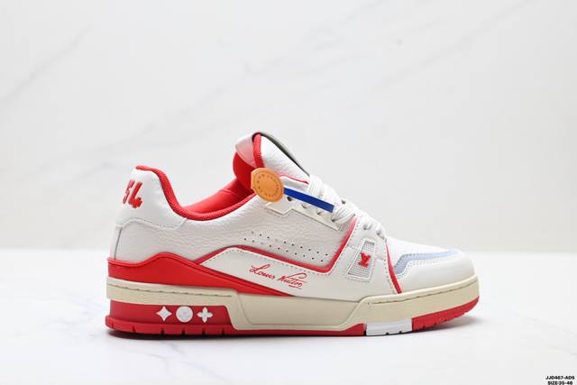 Authentic Louis Vuitton Trainer Sneaker Low, Brand New, Casual Sportswear, Versa