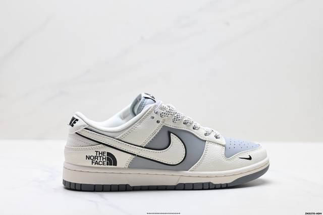 Company Grade Nike Dunk Low Retro 'DIY High-End Custom' Nike Low-Top Casual Spo