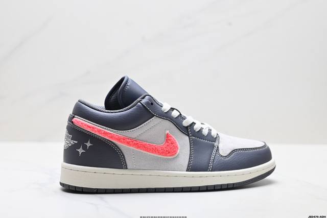 Factory Grade Nike Air Jordan 1 Low Og AJ1 Casual Sneakers, Official Colorway S