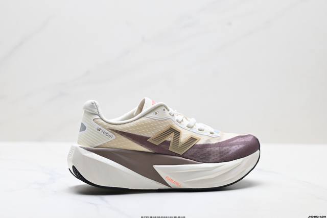 Company Grade New Balance Fuelcell Simple Fabric Mesh Anti-slip Wear-resistant