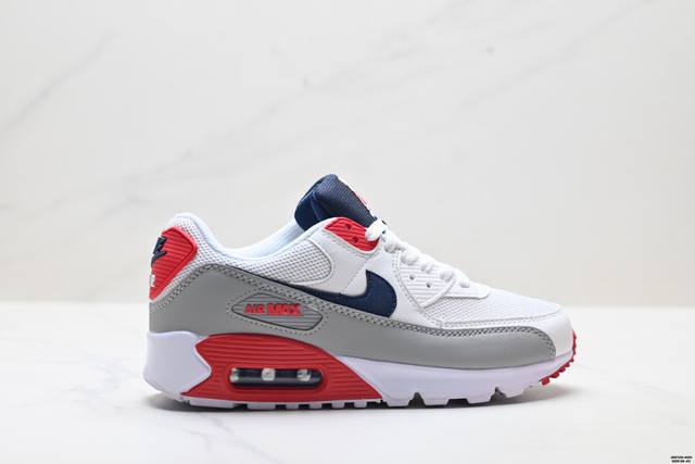 Authentic Nike Air Max 90 Original Retro Cushion Versatile Casual Sports Runnin