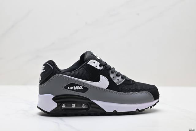 Authentic Nike Air Max 90 Original Retro Cushion Versatile Casual Sports Running