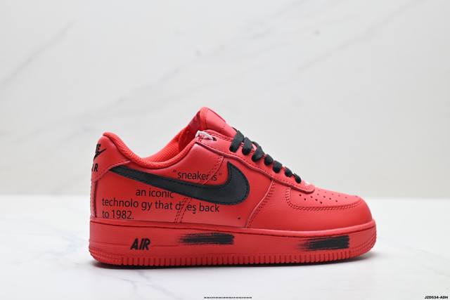 Factory Grade Nike Air Force 1 '07 Low-Top Versatile Casual Sports Sneakers. So